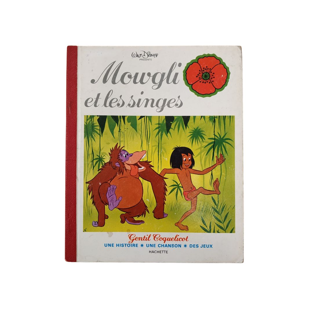 Disney - Mowgli et les singes- Édition 1979