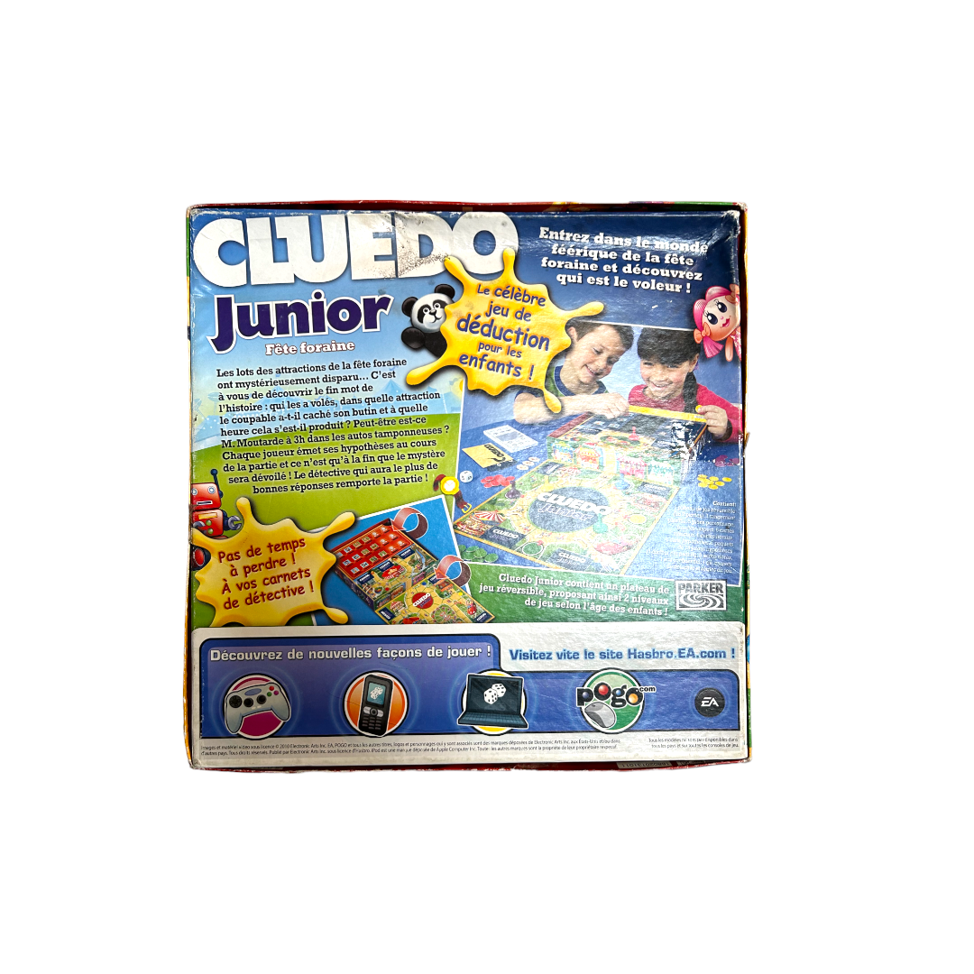 Cluedo Junior - Fête Foraine- Édition 2010