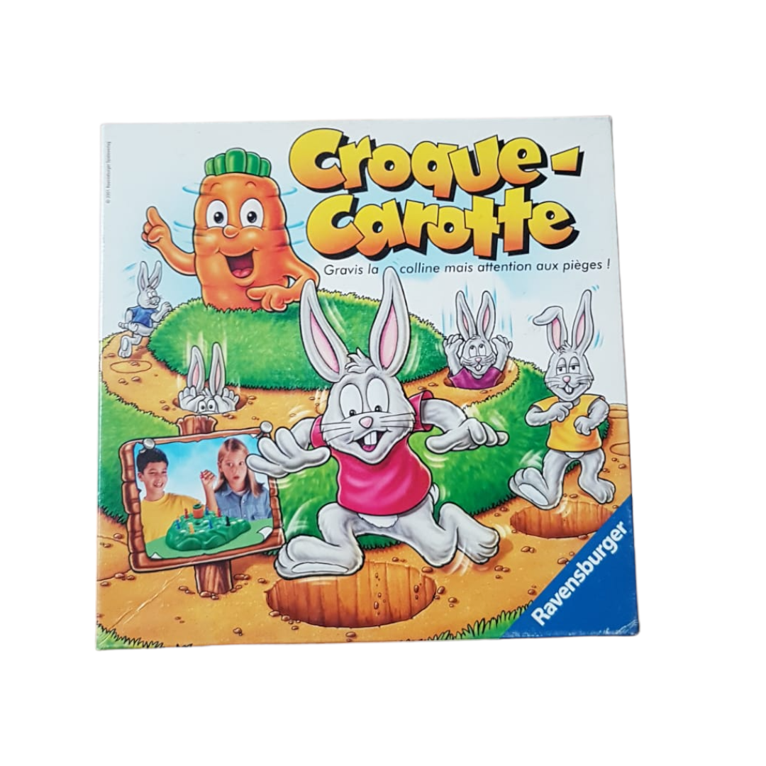 Croque- carotte- Édition 2001