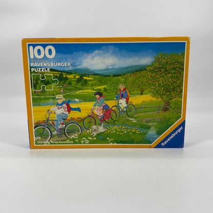 Puzzle - Excursion en vélo - 100 pièces
