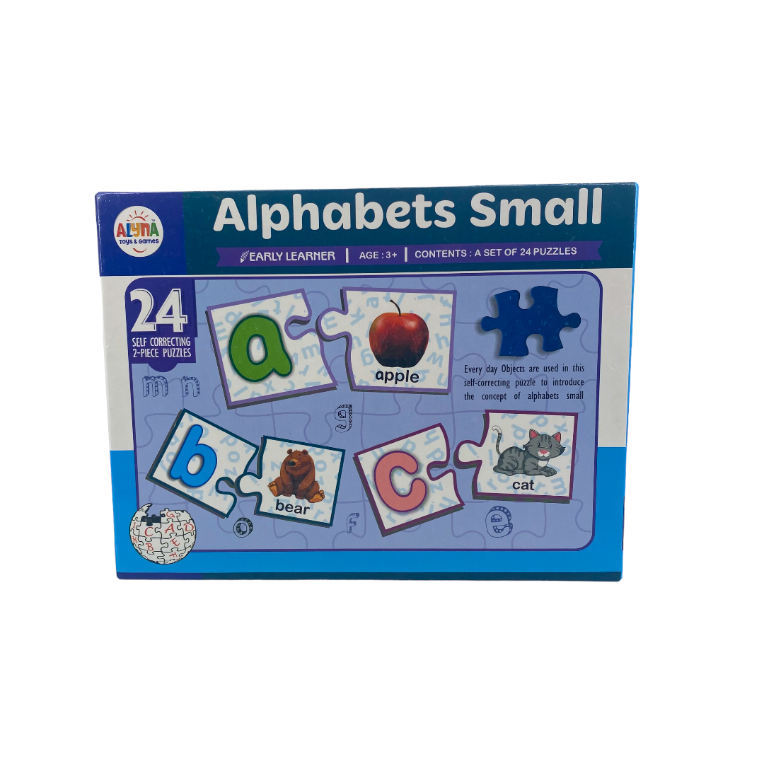 Alphabets small