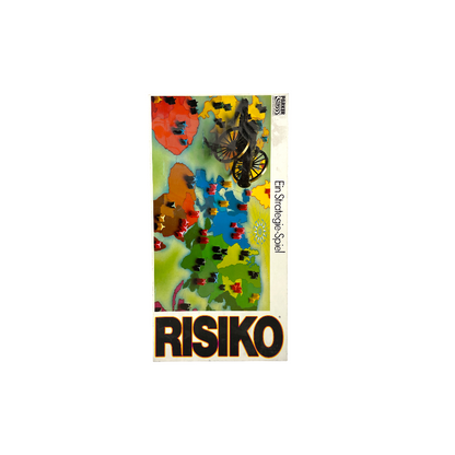 RISK - Le jeu mondial de la stratégie- Édition 1970