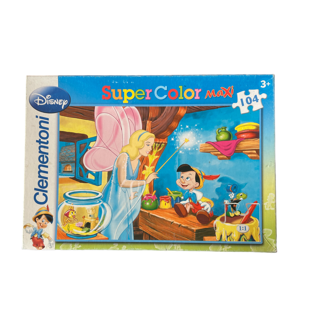 Puzzle Disney - Super Color maxi -104 pièces