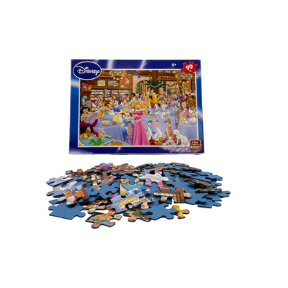 Puzzle Disney - Princesses - 99 pièces