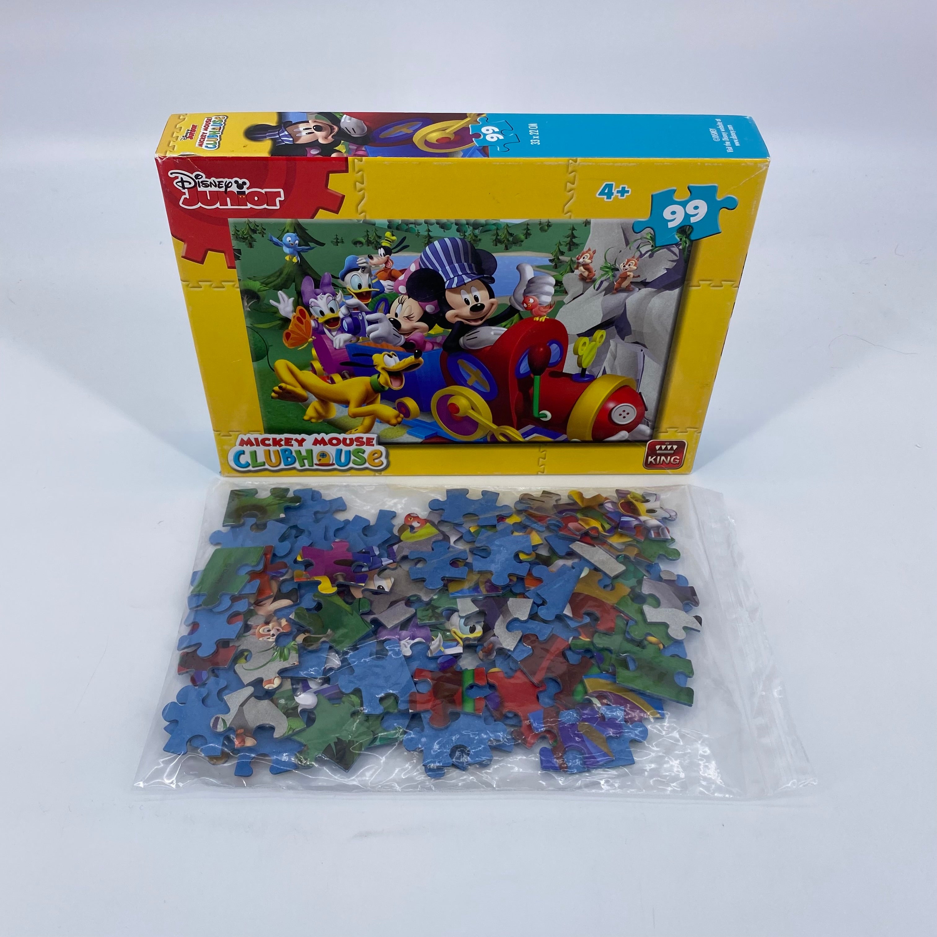 Puzzle Disney - Mickey Mouse Club House - 99 Pièces