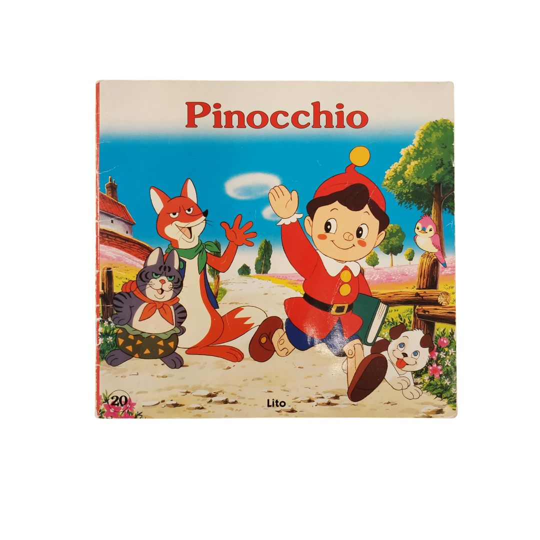 Pinocchio- Édition 1993