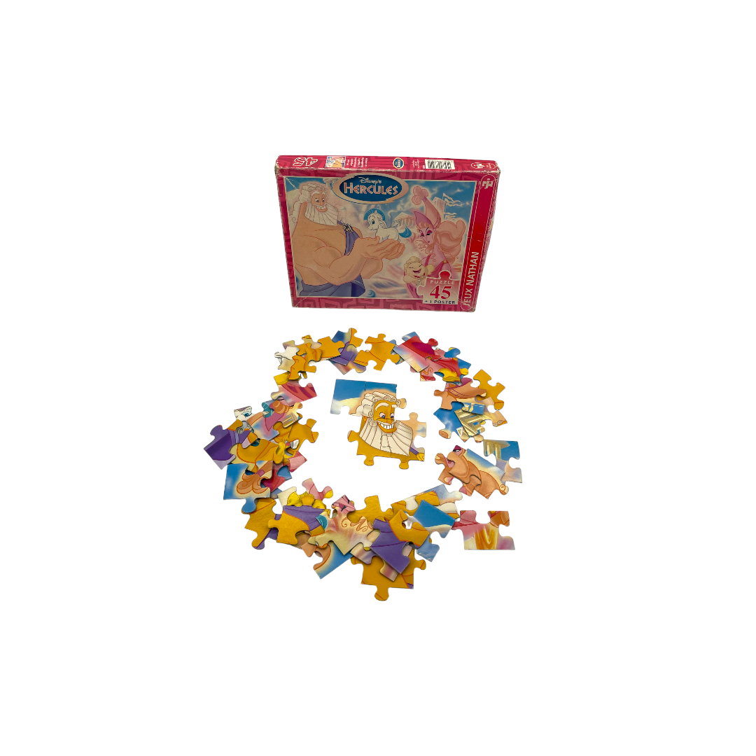 Puzzle Disney - Hercules - 45 pièces- Édition 1993