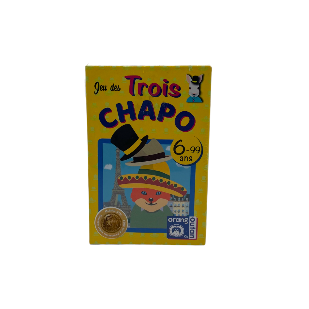 Jeu des trois  chapo- Édition 2020