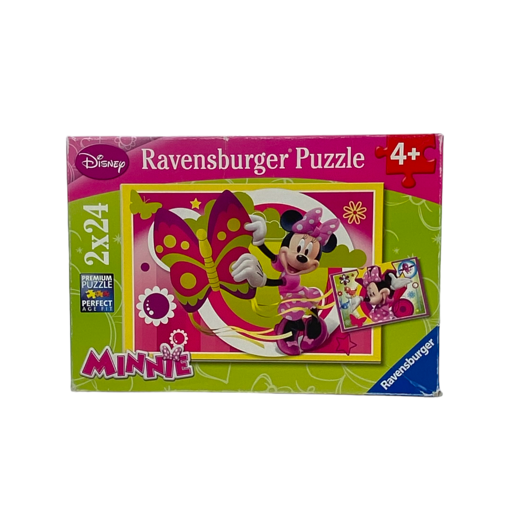 Puzzle Disney - Minnie - 2x24 pièces- Édition 2013