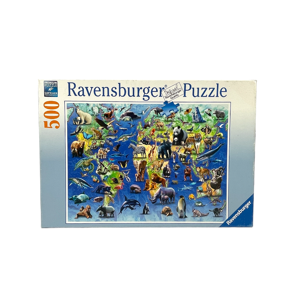 Puzzle - Espèces menacées - 500 pièces