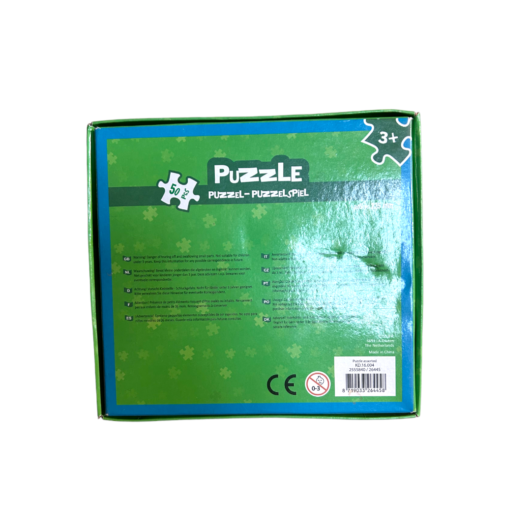 Puzzle - Monstres de l&