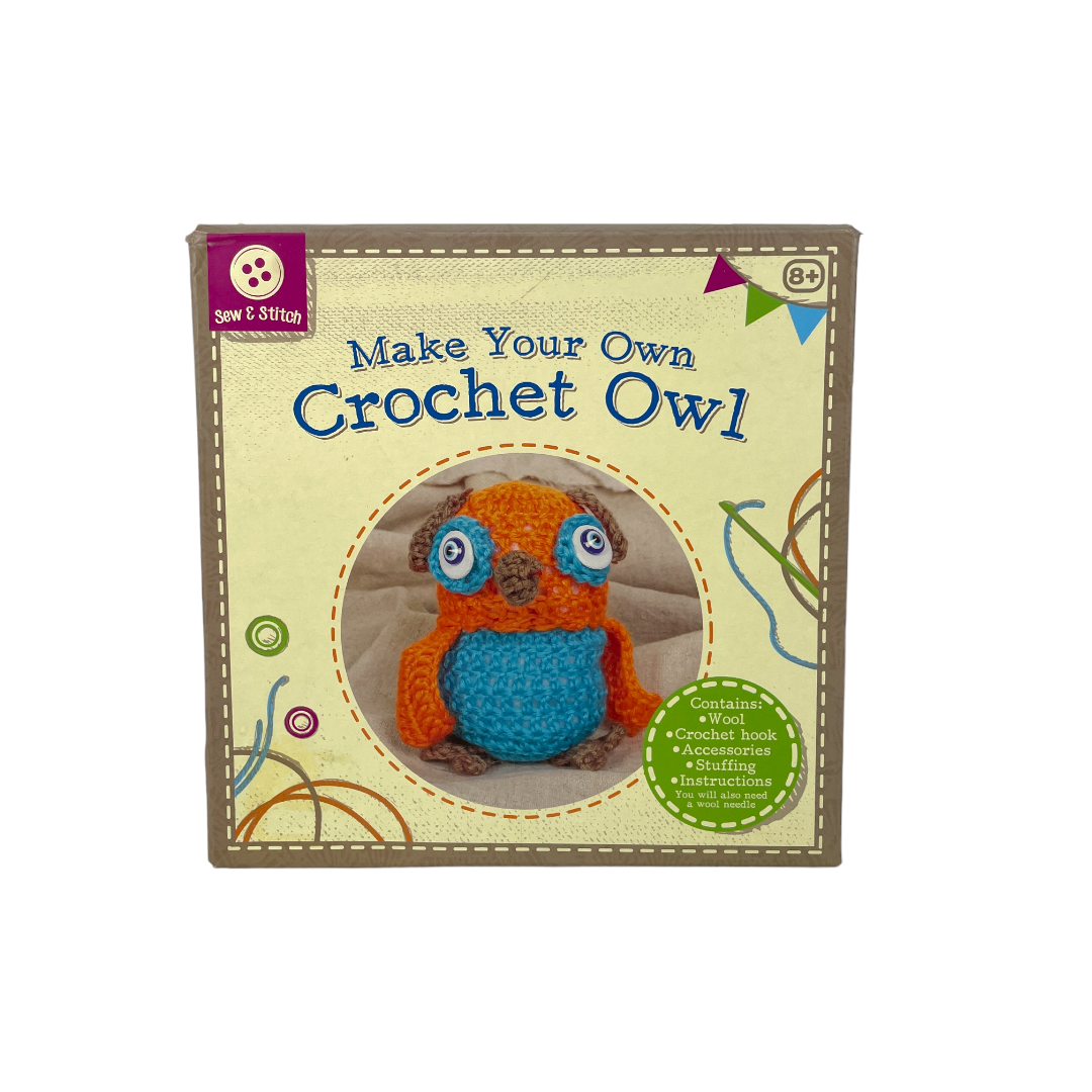 Make your own crochet - Owl