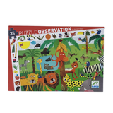 Puzzle observation - La jungle - 35 pièces