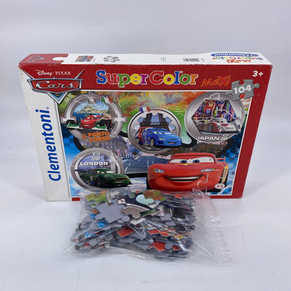 Puzzle - Cars Disney - 104 pièces