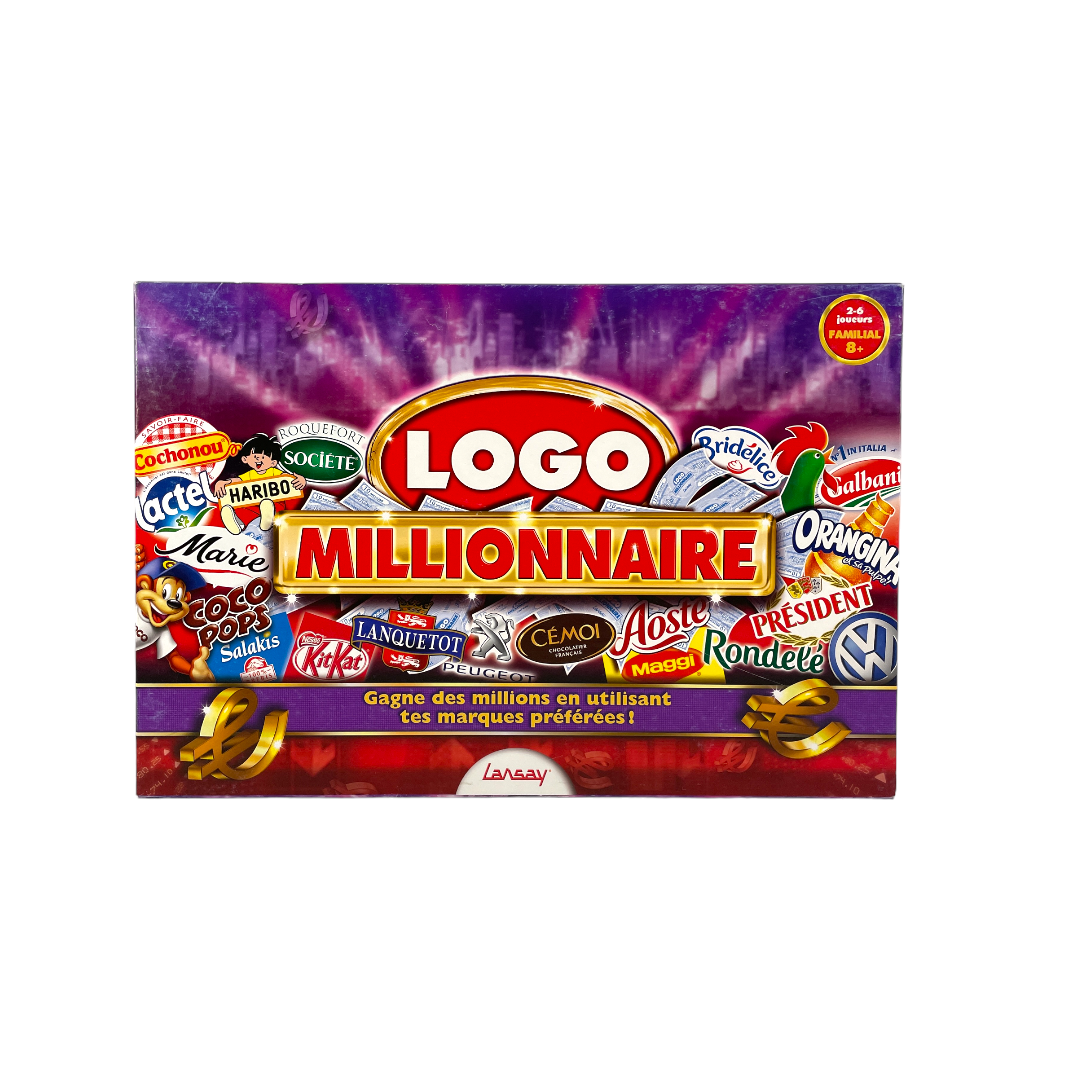 Logo Millionnaire- Édition 2014