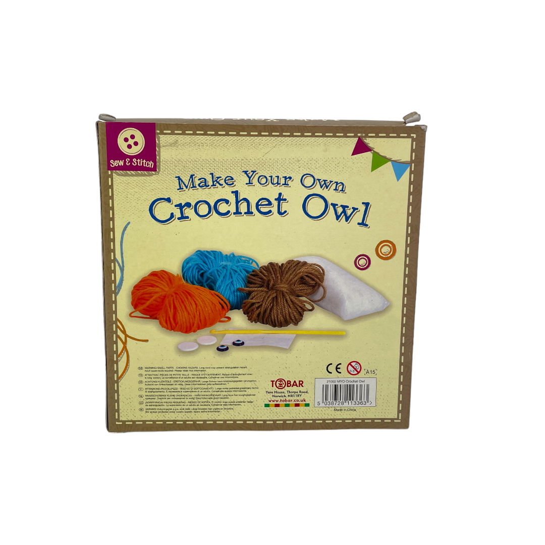 Make your own crochet - Owl