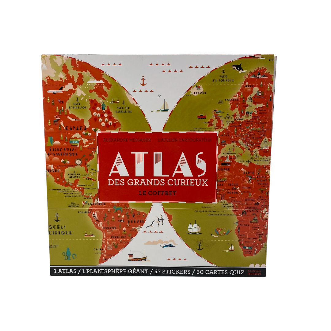 Atlas des grands curieux- Édition 2016