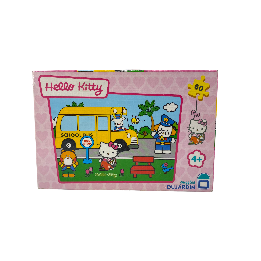Puzzle - Hello Kitty - 60 pièces