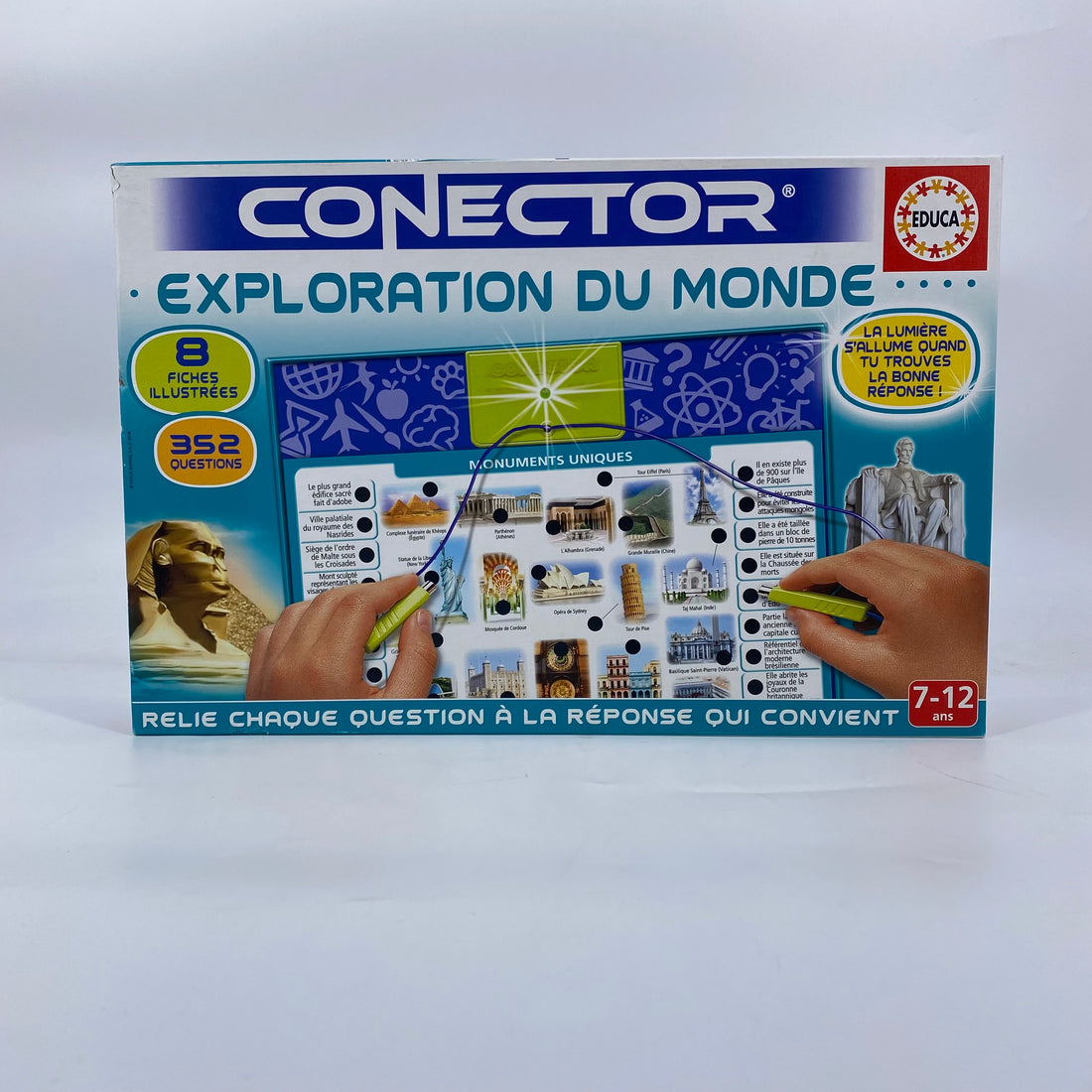 Conector, exploration du monde