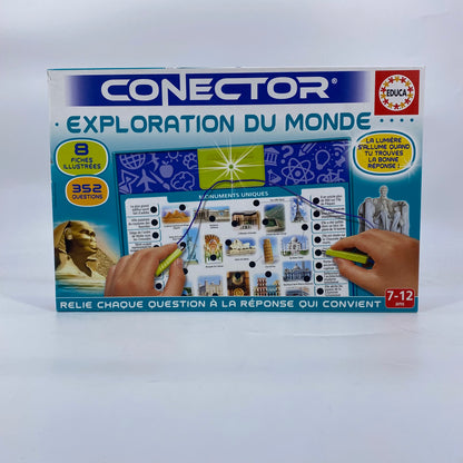 Conector, exploration du monde