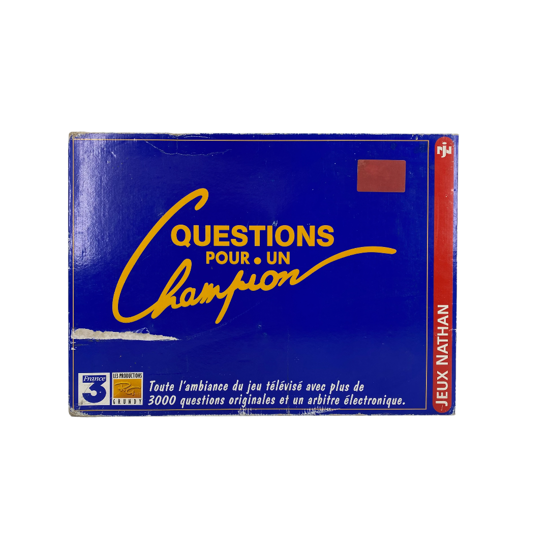 Questions pour un Champion- Édition 1997
