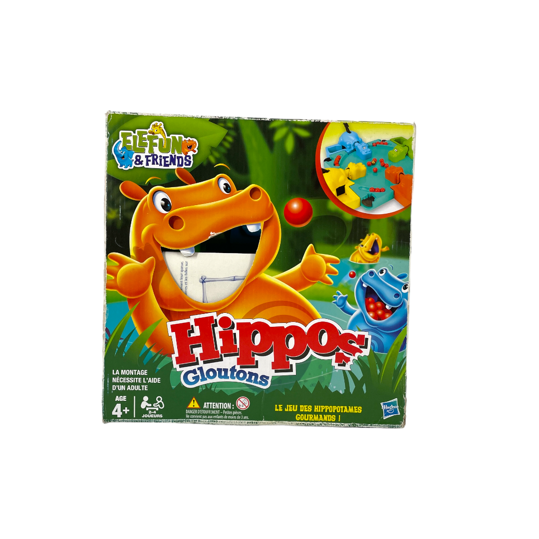 Hippos gloutons- Édition 2012