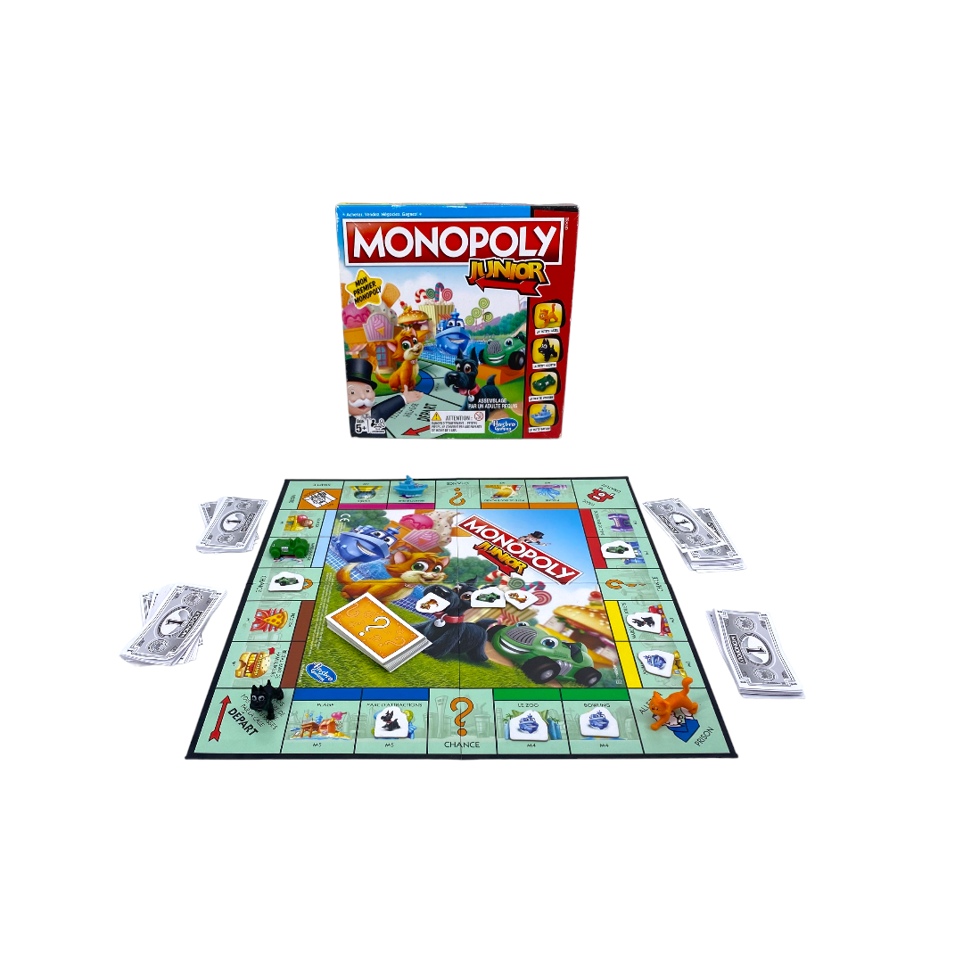 Monopoly Junior- Édition 2016