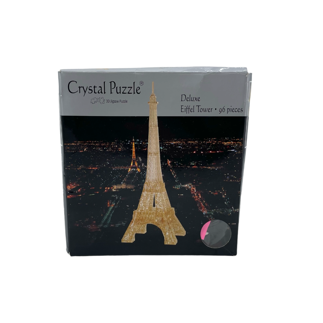 Crystal Puzzle 3D - Eiffel Tower - 96 pièces- Édition 2012