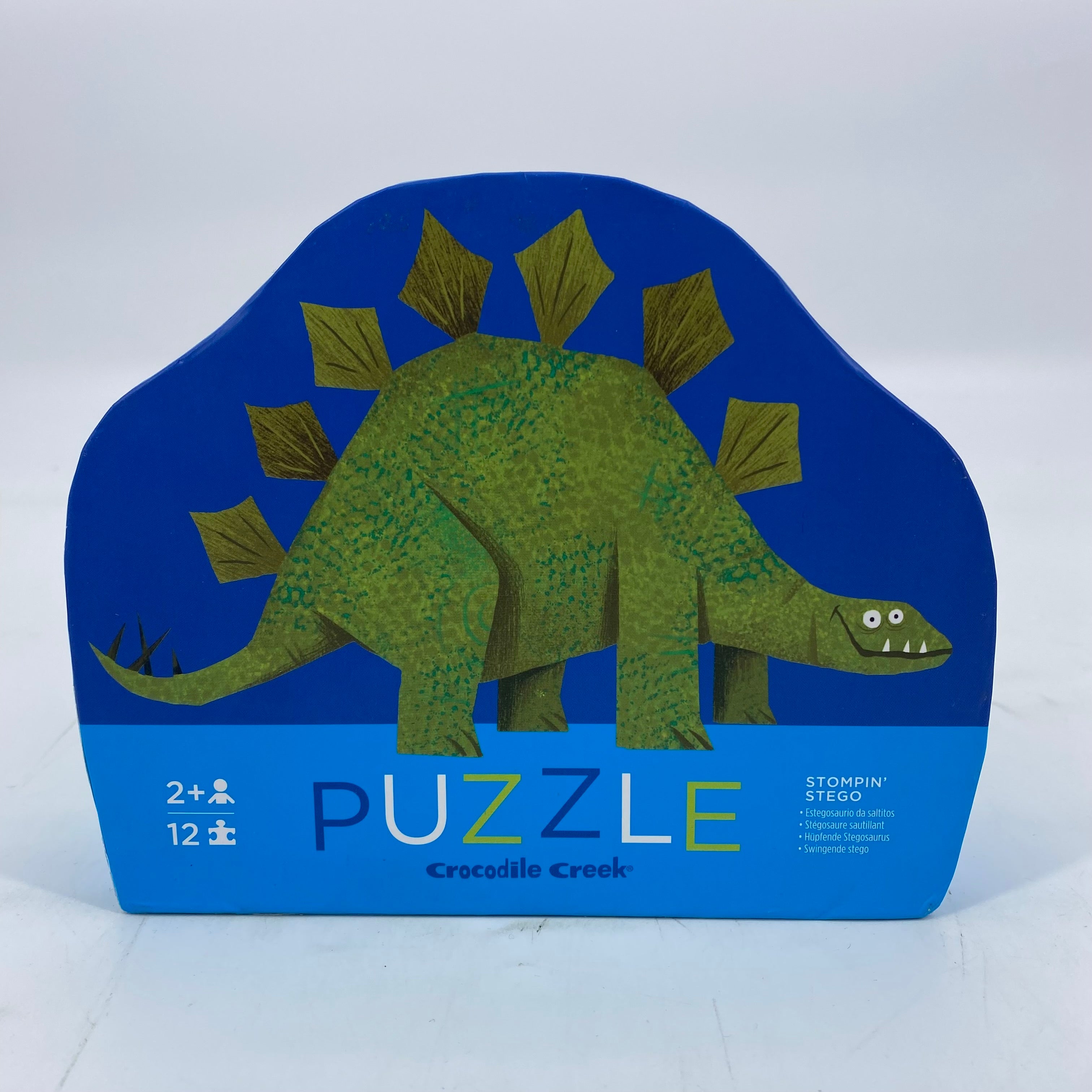 Puzzle - Dinosaure Stompin&
