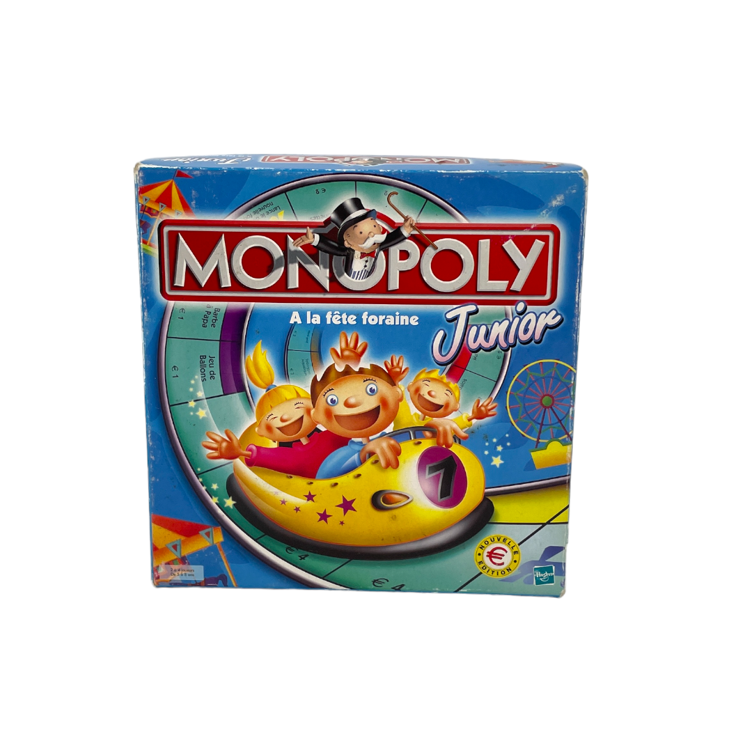Monopoly Junior - A la fête foraine