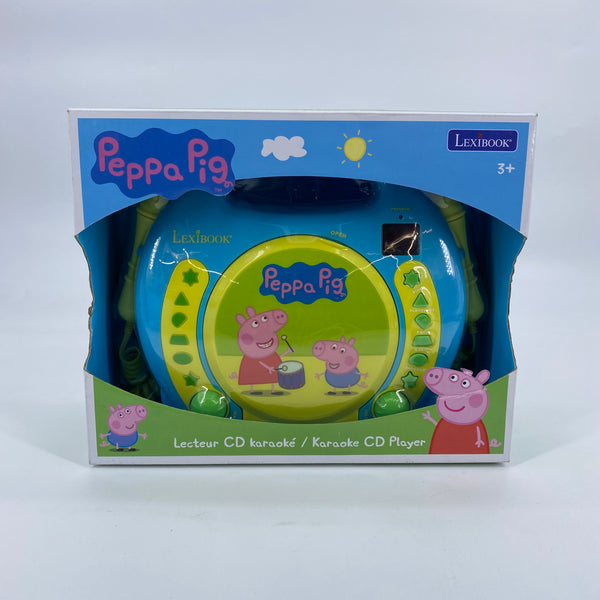 Lecteur CD karaoké - Peppa Pig