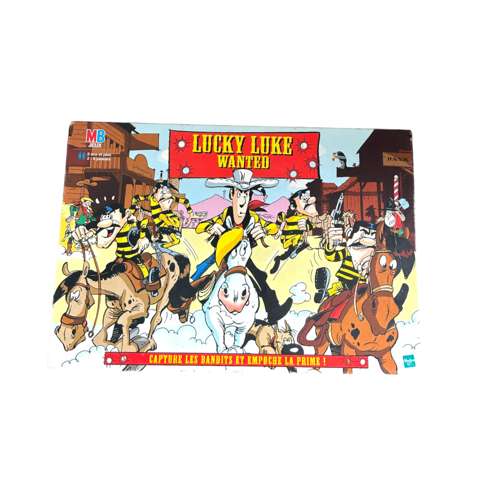 Lucky Luke wanted- Édition 2002