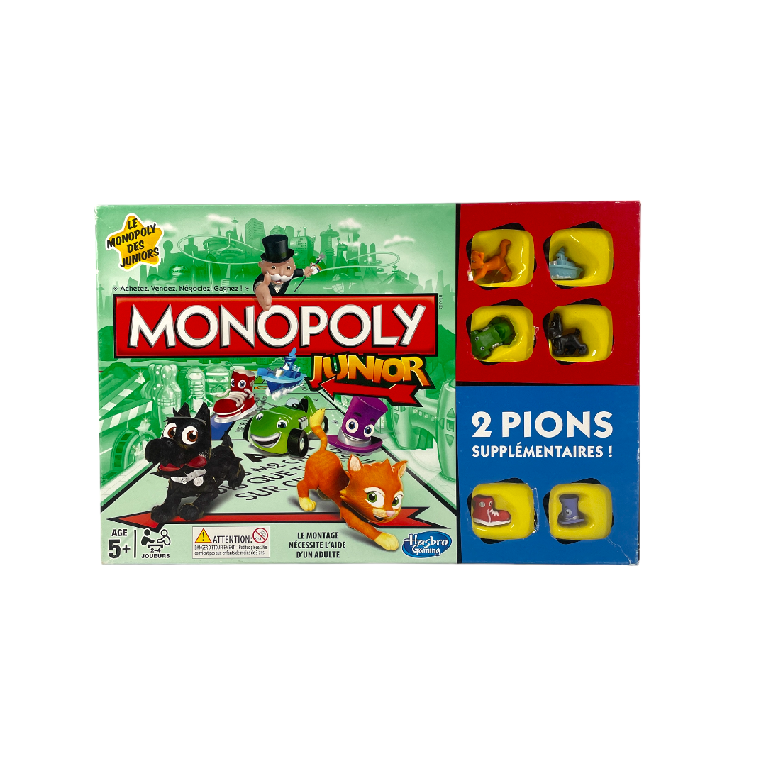Monopoly Junior- Édition 2014