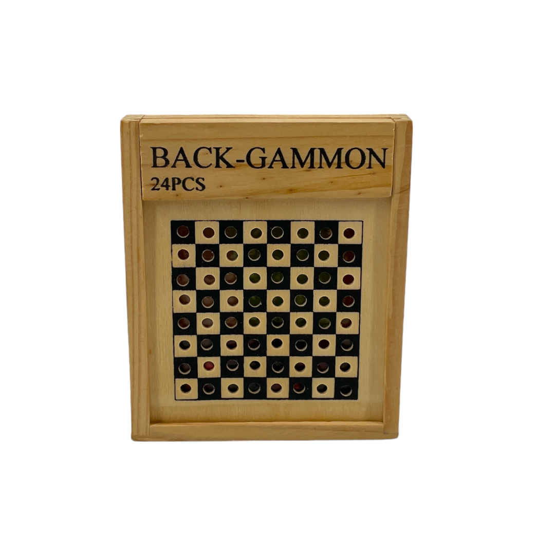 Black-Gammon - Version poche