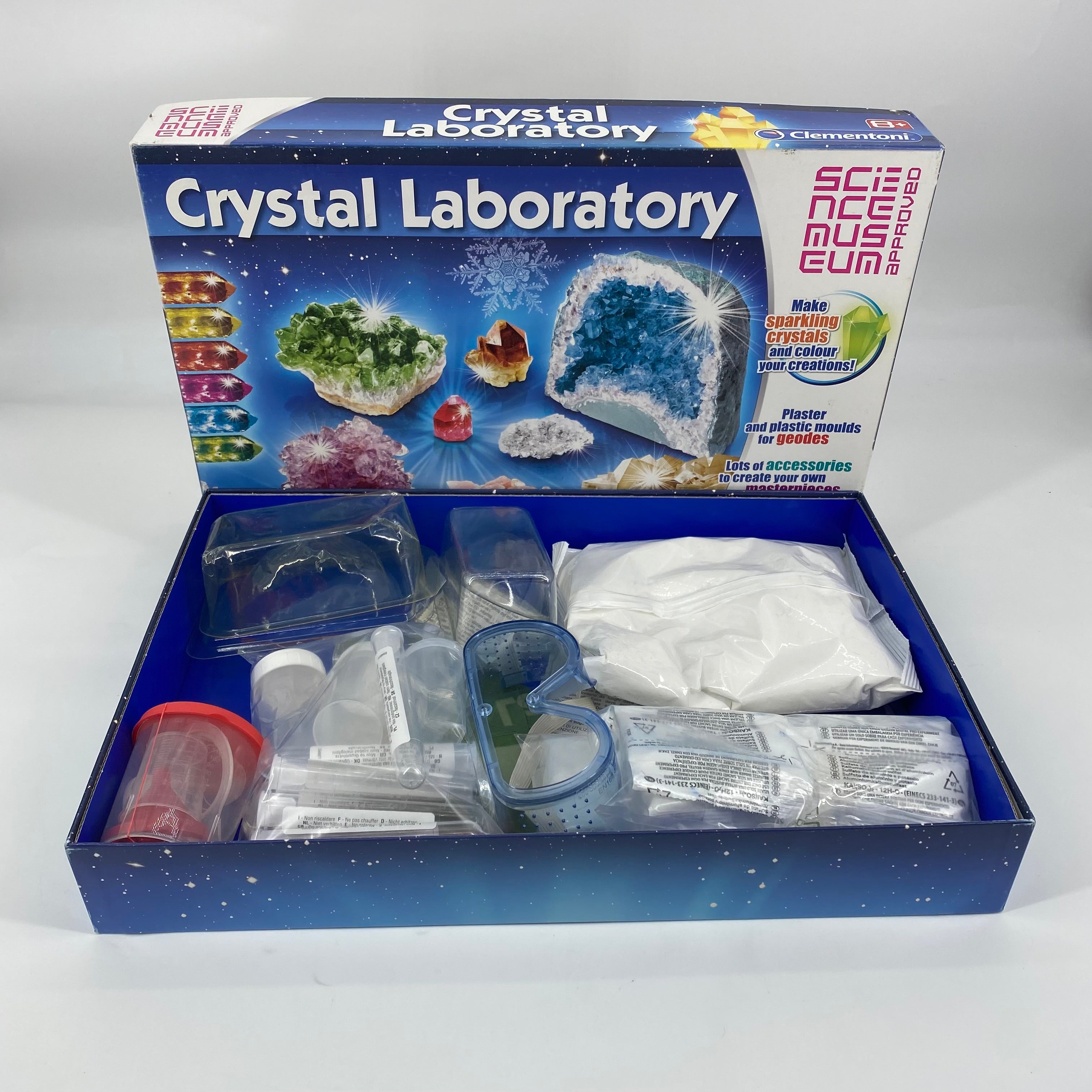 Crystal laboratory