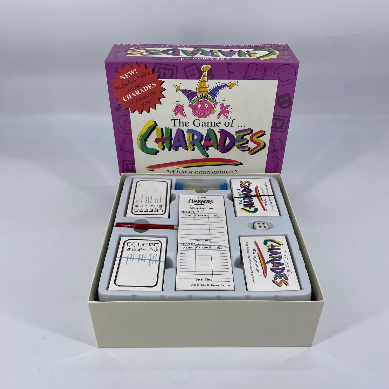The game of... Charades- Édition 1985