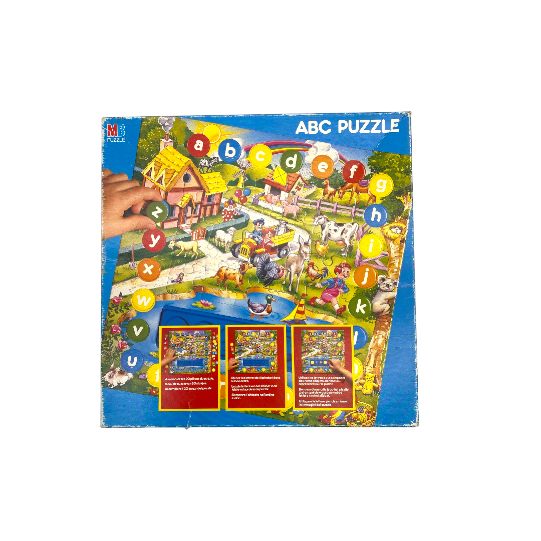 ABC Puzzle -  20 pièces- Édition 1987