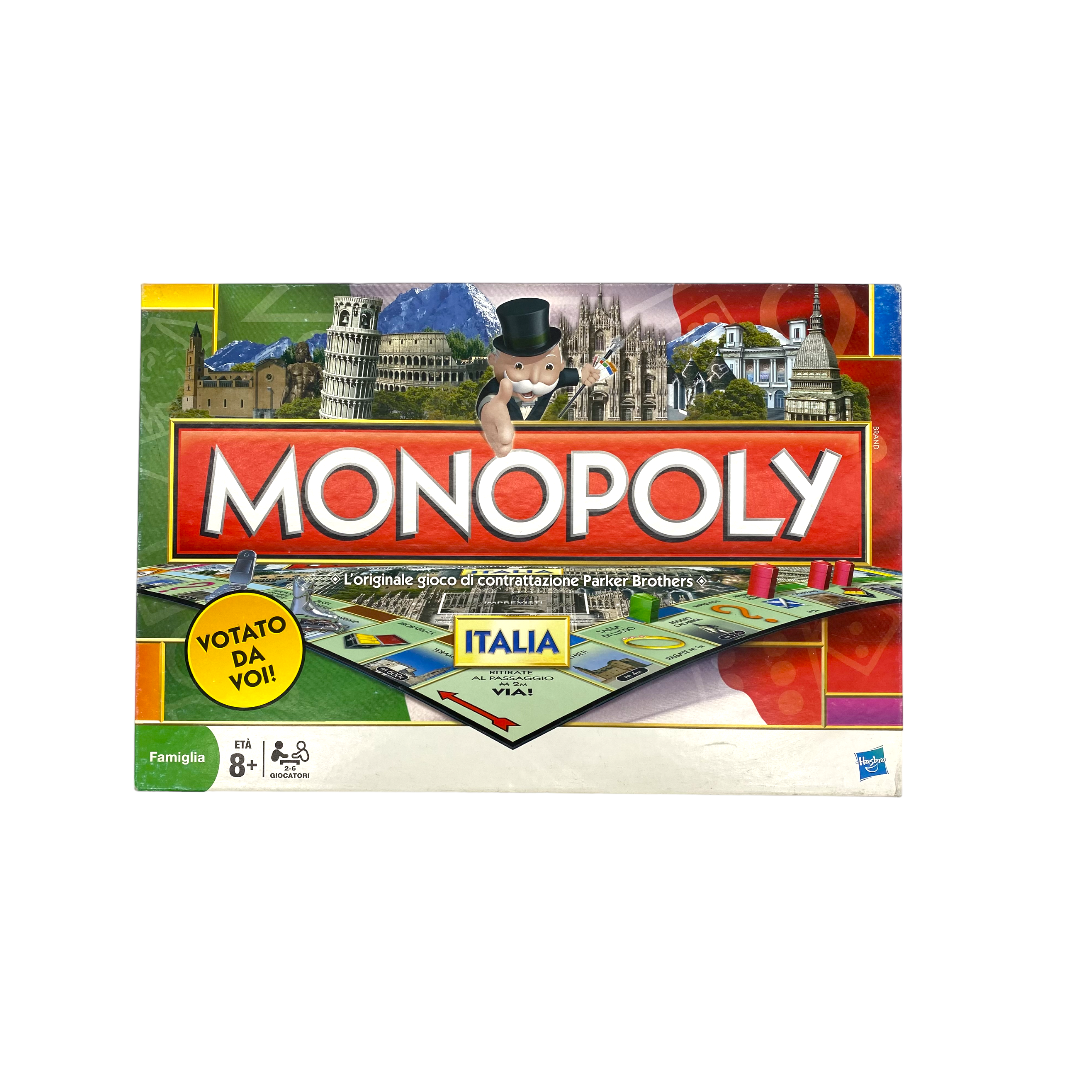 Monopoly italia- Édition 2010