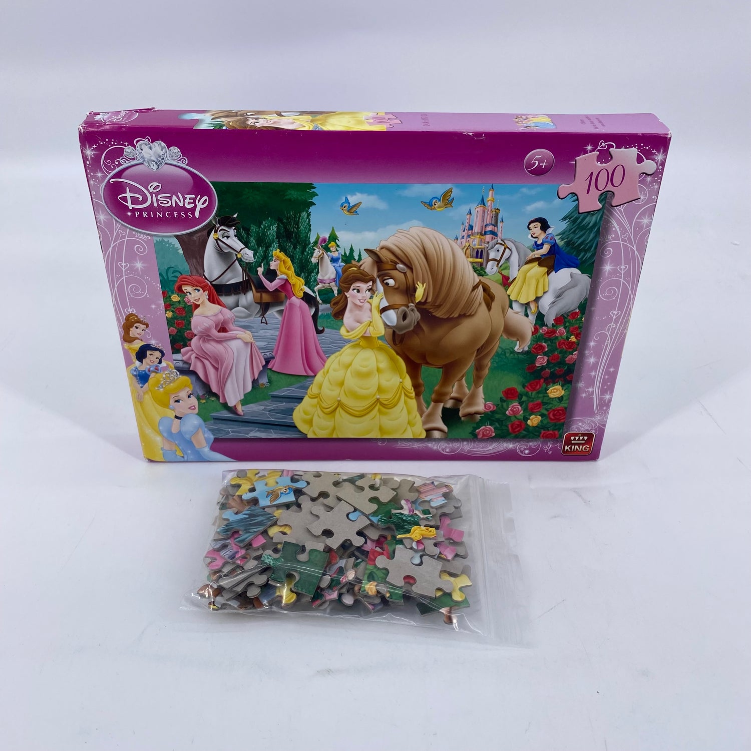 Puzzle Disney - Princesses - 100 pièces