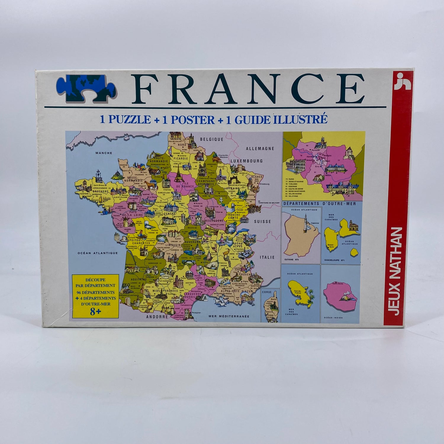 Puzzle - France- Édition 1991