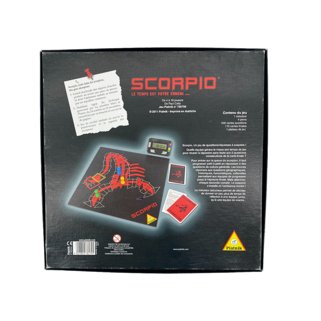 Scorpio- Édition 2011