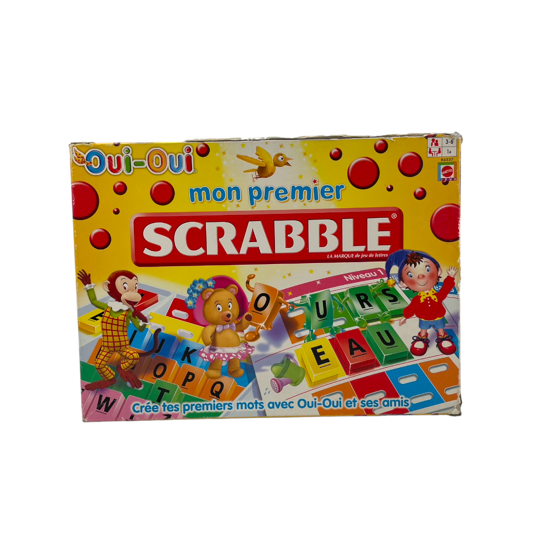Scrabble Oui-Oui- Édition 2007