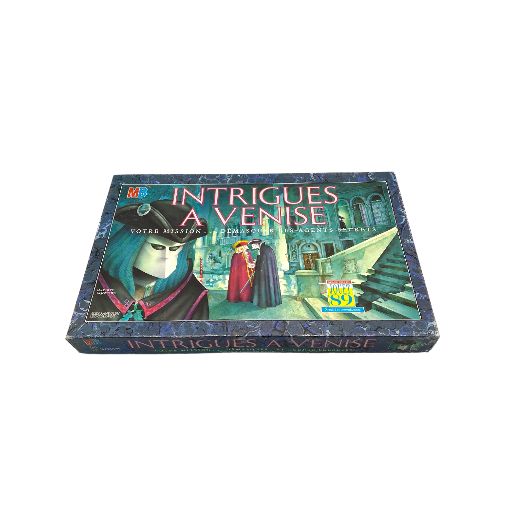 Intrigues à Venise- Édition 1998