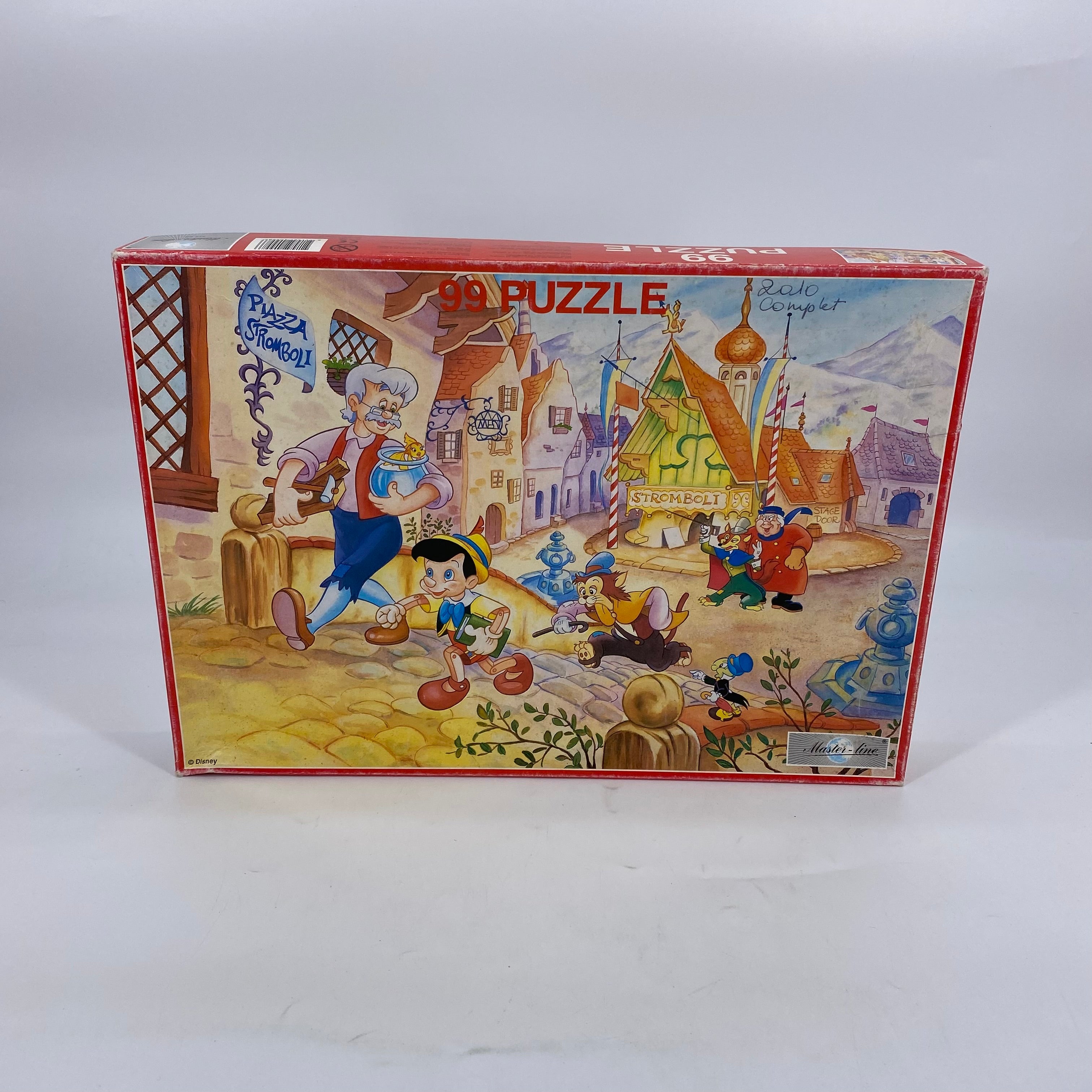 Puzzle Disney -  Pinocchio - 99 pièces