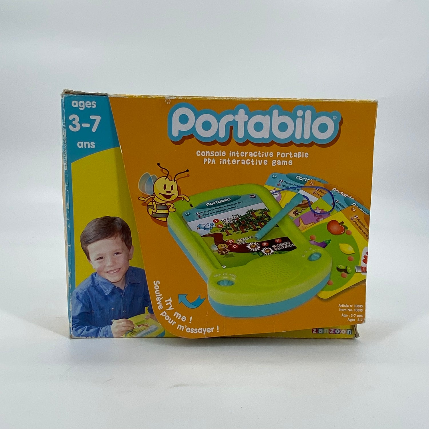 Console éducative portable - Portabilo- Édition 2008