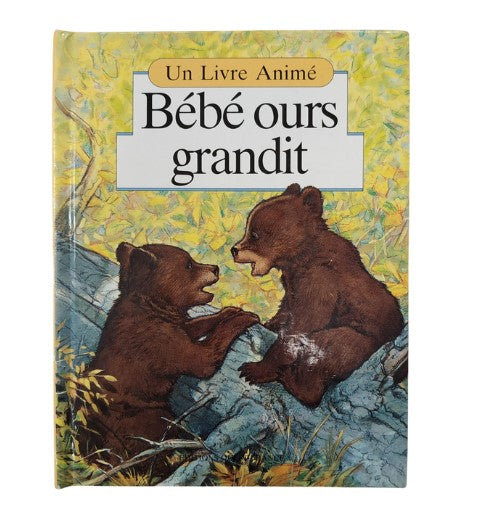 Bébé ours grandit- Édition 1991