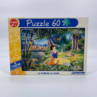 Puzzle Disney - Blanche Neige - 60 pièces