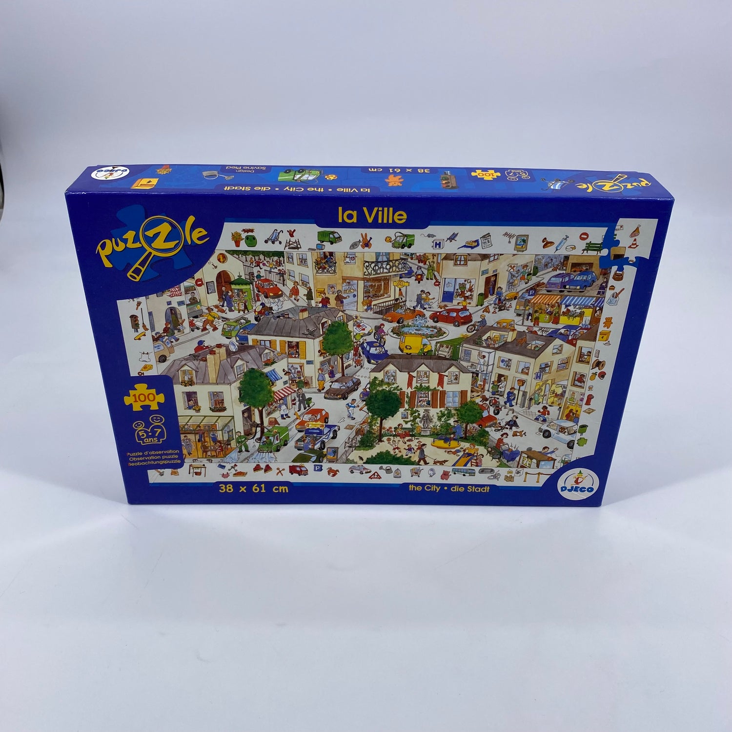 Puzzle - Wizzy la Ville - 100 pièces