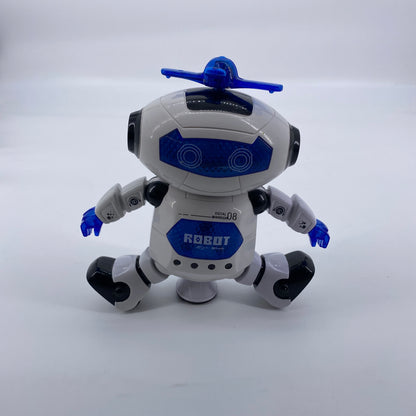 Robot danseur son et lumière - Digital warrior