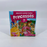Puzzle - Mon petit coffret puzzle - Princesses - 36 pièces